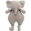 Kiokids PUPAZZO ELEFANTE GRIGIO IN COTONE 33 CM - KIOKIDS