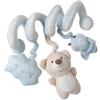 Nene Shop SPIRALE PASSEGGINO PER NEONATI - ORSO CELESTE