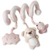 Nene Shop SPIRALE PASSEGGINO PER NEONATI - ORSO ROSA