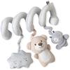 Nene Shop SPIRALE PASSEGGINO PER NEONATI - ORSO GRIGIO