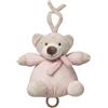 Nene Shop CARILLON CULLA PASSEGGINO NEONATO PELUCHE MUSICALE ORSO ROSA