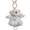 Nene Shop CARILLON CULLA PASSEGGINO NEONATO PELUCHE MUSICALE ORSO GRIGIO