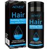 NVXNMSD Fibre capillari castano medio 27,5 g per perdita di capelli Spray in polvere Fibre capillari per diradamento dei capelli, capelli più spessi e pieni in 15 secondi