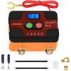 Anosuwa Stacca Batteria 12V Per auto con LED, Staccabatteria Automatico Antifurto