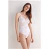 Intimissimi Body In Pizzo E Fresh Bamboo Scent If Summer Bianco