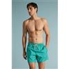 Intimissimi Costume Boxer Mare Reversibile Stampa Delfini Verde