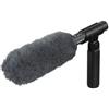 Sony microfono a condensatore shotgun XLR 3 Poli 49,78 m Nero