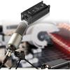 Professional Microphone Preamp Mighty Mic Gain Booster ideale per musicisti e creatori di contenuti simili