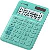 Casio MS-20UC-GN - Calcolatrice, 2,3 x 10,5 x 14,95 cm, colore: Verde
