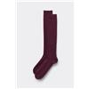 Calzedonia Calze Lunghe In Caldo Cotone Bordeaux