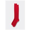 Calzedonia Calze Lunghe In Caldo Cotone Rosso