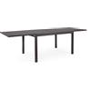 BIZZOTTO OUTDOOR PELAGIUS TAVOLO ALLUNGABILE 135-270X90 CM GRIGIO ANTRACITE 0662714
