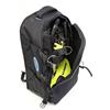 SCUBAPRO HYDROS - Zaino da trasporto per immersioni, in acqua fredda, unisex, per adulti, nero, taglia unica