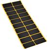 Adsamm® / 20 x antiscivolo autoadesivi/neri / 20x40 mm/rettangolari/piedini adesivi antisdrucciolo in gomma espansa EPDM/cuscinetti protettivi per arredi Adsamm® Quality