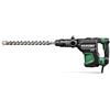HiKOKI Martello Perforatore e Demolitore - 9,2J Energia d'Impatto, SDS-Max, 1150W, Impugnatura Anti-Vibrazione, Tecnologia RFC, Velocità Costante - Incluso Maniglia Aggiuntiva & Valigetta