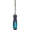 Eclipse Professional Tools TT-BEWC1/2E Scalpello per legno a bisello 1/2 pollice (12,7 mm), codolo passante, bisello 25°, lama in cromo vanadio, testa d'urto in acciaio, impugnatura morbida