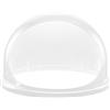 VEVOR Copertura Protettiva per Macchina per Zucchero Filato, Copertura a Cupola in Acrilico Trasparente per Contenitore di Macchina per Zucchero Filato da 52 cm, Feste Carnevale Barbecue Picnic