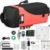 VEVOR Riscaldatore ad Aria Diesel 12V 2KW Riscaldatore Diesel da Parcheggio a Carburante con Silenziatore Serbatoio da 10 Litri, Interruttore LCD per Auto, Autobus, Camper, Camion