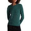 United Colors of Benetton Maglia G/C M/L 103ME1N23 Maglione, Verde, S Donna