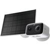 Tapo Kit telecamera smart TC80 Tapo pannello solare a batteria - visione notturna