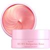 Petitfee Koelf Ruby Bulgarian Rose Hydro Gel Eye Patch 60pcs/30pairs