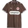 PUMA Maglia Home FC St. Pauli 26/27 da donna, Accessori, Marrone, S