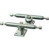 LEEFAI Pro Fingerboard Trucks G5, colore metallo grezzo, Kingpin normale, 2 camion con hardware (34 mm)
