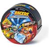T-RACERS Serie 1 - Auto e pilota in buste sorpresa collezionabili Auto smontabile con componenti e pezzi intercambiabili.