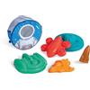 Hape Set di Giocattoli Astronave di Ricerca, Giocattolo di Sabbia, per Bambini a Partire dai 18 Mesi di età