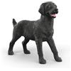 Schleich Farm World | Labrador retriever nero femmina 14923 | figurina da fattoria regalo per bambine e bambini | giocattolo da fattoria dai 3 anni | 8 x 3 x 6 cm