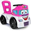 FEBER - Primipassi Motofeber Ambulanza 3 in 1: Spingi e Vai, Primi Passi e Gioco con I Blocchi, per Imparare Forme e Colori, per Bambini/e dai 18 Mesi, 800013223, Multicolore