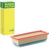Mann Filter MANN-FILTER, C 2859 Filtro aria | Per Autovetture, Aria pulita, Filtro resistente, Design con adattamento perfetto, Qualità originale OE