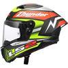 LS2, Casco Moto Integrale THUNDER GP AERO Replica BLACK, L