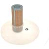BOSCH Filtro aria 1457433200 | Trattiene le particelle solide all'esterno della presa d'aria - Resistente all'umidità ed altamente resistente alla trazione
