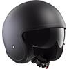 LS2, Casco Moto Jet SPITFIRE Matt Black, XL