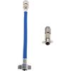 BETOOKY Connettore Rapido per Tubo Aria Compressa, Raccordo Alta Resistenza per Serbatoio e Compressore d'Aria, Attacco Pneumatico per Camion, Installazione e Smontaggio Rapidi