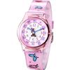 JewelryWe Orologio per bambini in silicone per bambine: carino farfalla fiori analogico al quarzo orologio da polso bambini ragazzi ragazze orologio da polso sportivo orologio da polso con cinturino
