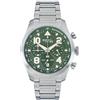 Breil, Collezione Recon, Orologio Uomo, Cronografo al Quarzo con Datario e Tachimetro, Cassa e Bracciale in Acciaio Satinato 42 mm, Chiusura con Pulsanti, WR 5 ATM, Idea Regalo Uomo