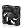 ARCTIC P12 Pro LN - Ventola Premium a basso rumore, ventola PWM da 120 mm, 450-2000 rpm, 0 rpm <5% PWM, cuscinetto fluidodinamico, 4 pin - Nero