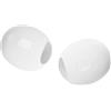 Okuli 4 x Gommini Auricolari in Silicone Ricambio per Apple AirPods (3rd Gen) Auricolari Cuffie
