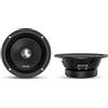RECOIL MS65-4P Altoparlanti Midrange Auto 6,5 (16,5 cm) - Grado Professionale, 600W Max, 300W RMS, 4 Ohm, Bobina Kapton 1,5, Magnete in Ferrite, Coppia per Porta