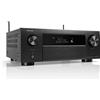 Denon AVC-X4800H Ricevitore AV 9.4 Canali, Amplificatore con Auro-3D, Dolby Atmos, DTS:X,6 8K Ingressi e 3 uscite, Bluetooth, Airplay 2, Multiroom, Compatibile Alexa, Nero