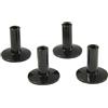 Gibraltar Accessori aste piatti 4 Pezzi Reggi-Piatto extra lungo SC-19A