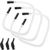 Mikinona 3 Impostati Accessori Per a Bocca Tubo Melodica Per Strumento Musicale Ad Tubo Melodica Pianica Plastica
