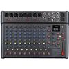 Weymic B140 Professional Mixer for Recording DJ Stage Karaoke Music Application w/ 99 DSP Effect USB Drive for Computer Recording Input, XLR Microphone Jack, 48V Power for Professional (14-Channel)