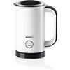 Guzzini Kitchen Active Design Cappuccinatore/Montalatte 14 x 10,5 x H 19 cm, Nero