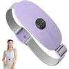 KBCASE Cintura riscaldante portatile wireless KBCASE con 3 modalità di massaggio per alleviare il mal di schiena mestruale (Viola)