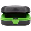DOITOOL Custodia Portatile Imbottitura in Spugna in Pvc per Apparecchi Acustici Protegge Amplificatori Acustici Scatola Protettiva Compatta per Ufficio e Viaggi