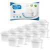 BREAUILL Cartucce Filtro Dell'acqua, Compatibile Con Brita Maxtra Pro All-in-1, Maxtra+ Plus, Compatibile Con Brita Marella Bollitore, Filtro By BREAUILL, Riducono Odori e Impurità (12)