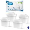 BREAUILL Cartucce Filtro Dell'acqua, Compatibile Con Brita Maxtra Pro All-in-1, Maxtra+ Plus, Compatibile Con Brita Marella Bollitore, Filtro By BREAUILL, Riducono Odori e Impurità (4)